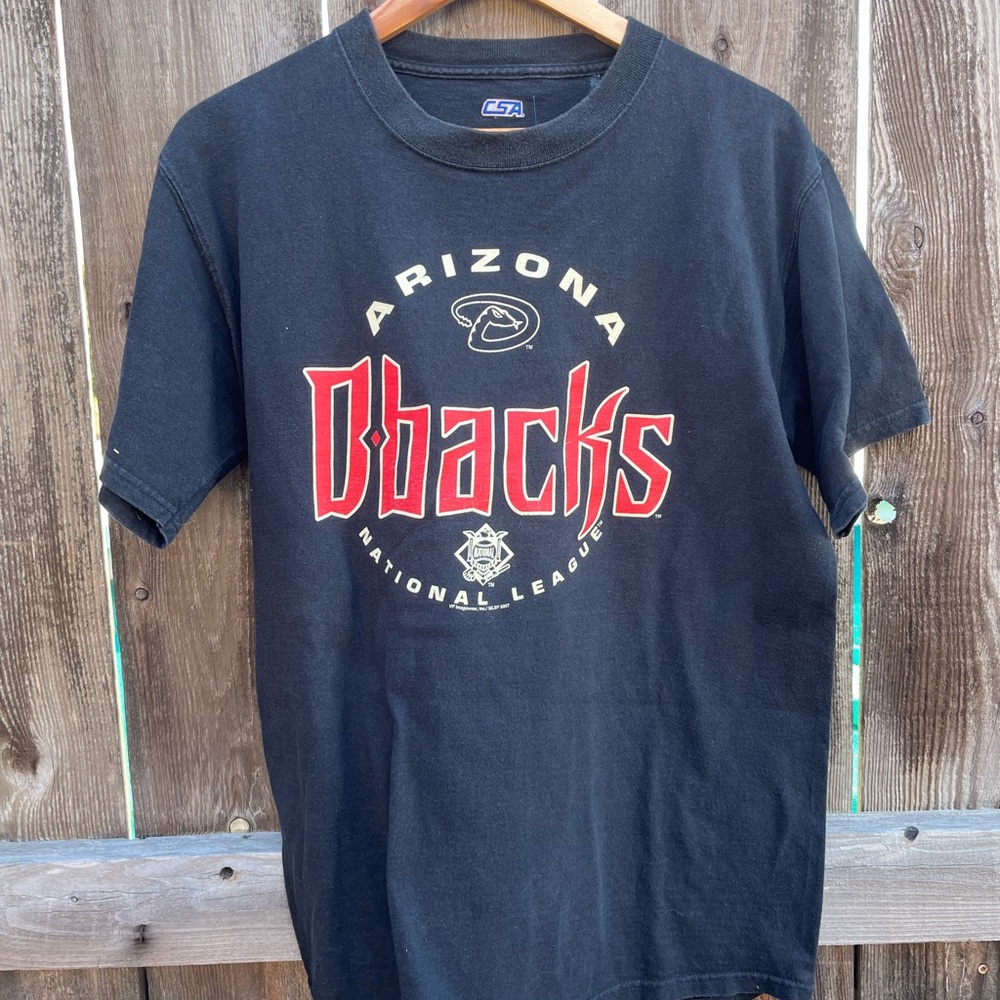 Arizona Dbacks Black T-Shirt